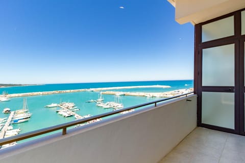 Day, Natural landscape, View (from property/room), Balcony/Terrace, Balcony/Terrace, Sea view