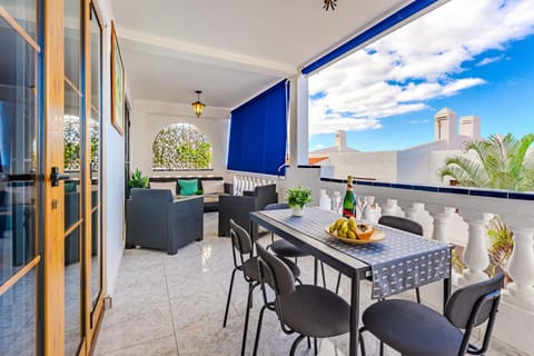 Balcony/Terrace, Dining area