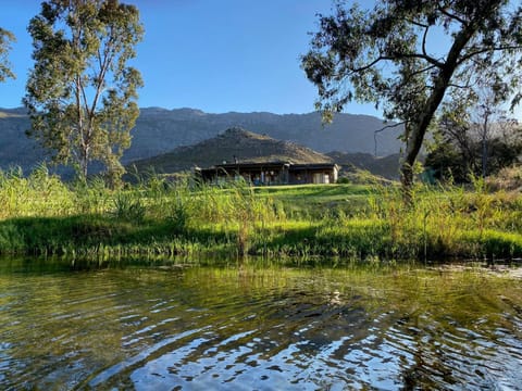 Natural landscape, Mountain view, River view