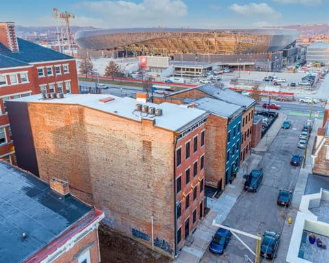 Vaughn Lofts # 4 House in Over The Rhine