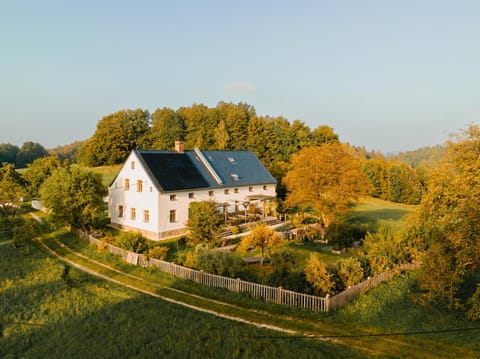 Property building, Natural landscape, Garden