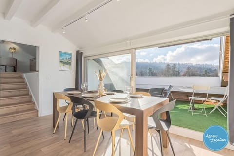 LEscapade du Col Cozy 2-Bedroom Apartment Apartment in Menthon-Saint-Bernard