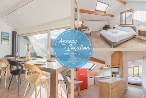 LEscapade du Col Cozy 2-Bedroom Apartment Apartment in Menthon-Saint-Bernard