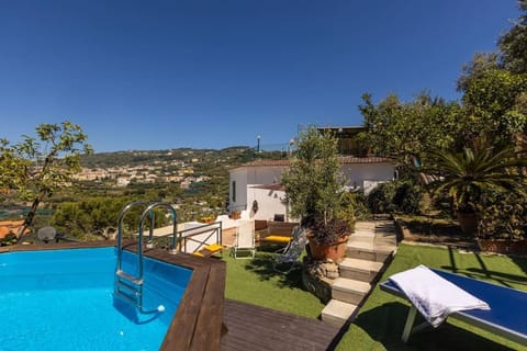 SorrentoVibes - Villa Panorama with private pool & view Villa in Massa Lubrense