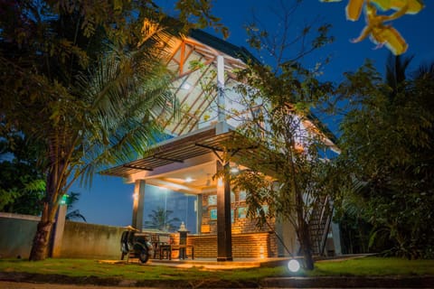 Property building, Night