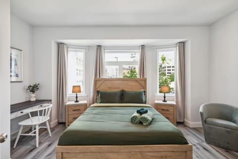 Bed, Bedroom