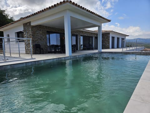 Property building, Pool view, Swimming pool