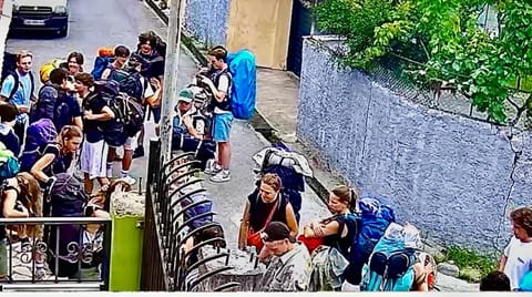 Xhou's Home Hostel in Montenegro