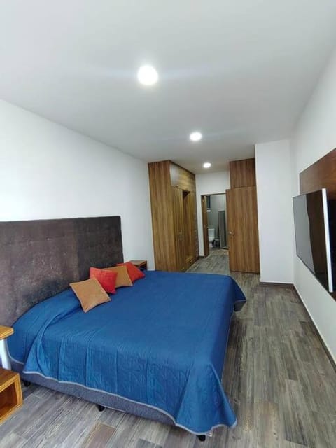 Departamento Parque Finsa, nuevo con cancha de Padel cerca de Volkswagen Apartment in Puebla