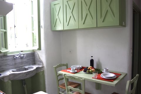 Tree Houses Apartment in Paros