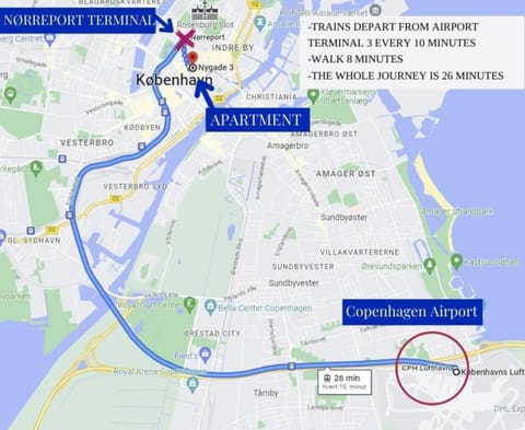 Eksklusiv-nordisk-topbelligenhed Apartment in Copenhagen