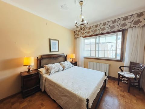 Apartamento Casa Román Apartment in Sanxenxo