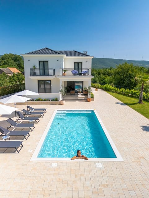 Property building, Natural landscape, Swimming pool