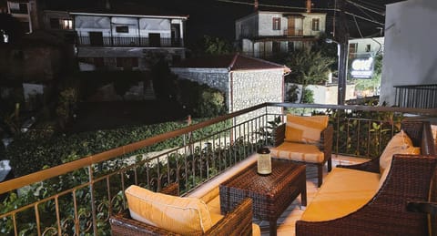 Patio, Balcony/Terrace, Balcony/Terrace, Quiet street view