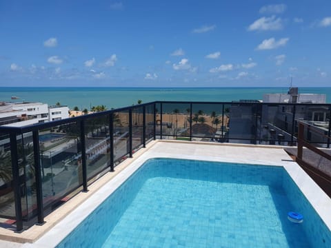 Pool view, Sea view