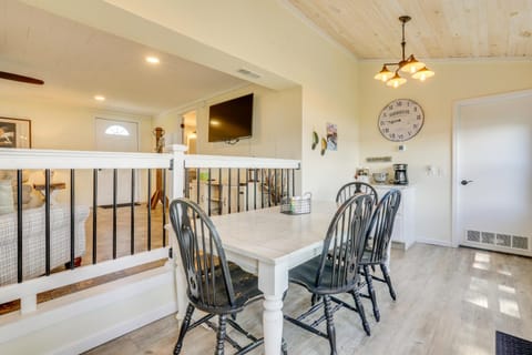 Howe Retreat with Fire Pit and Private Boat Dock! House in Indiana