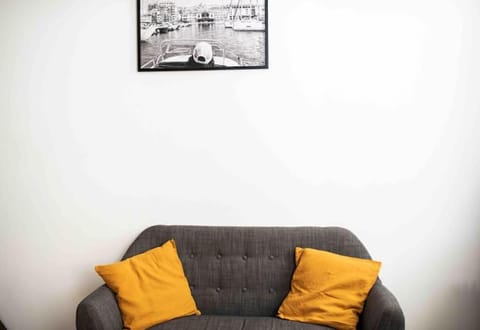 Appartement tout équipé au cœur du Vieux Port Marseille Apartment in Marseille