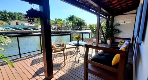 View (from property/room), Balcony/Terrace, Balcony/Terrace, Seating area, River view, Sea view