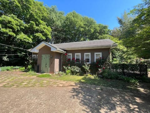 Property building, Garden, Garden view