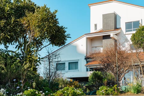Property building, Facade/entrance, Garden
