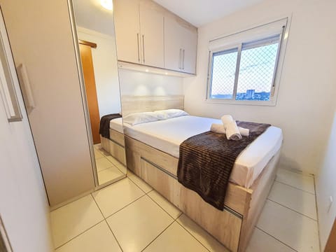 Bed, Photo of the whole room, Bedroom, towels, wardrobe