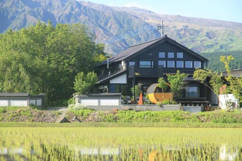 Property building, Natural landscape, Mountain view