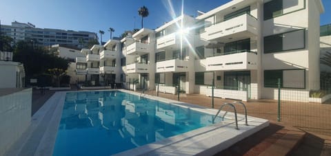 Property building, Pool view, Swimming pool