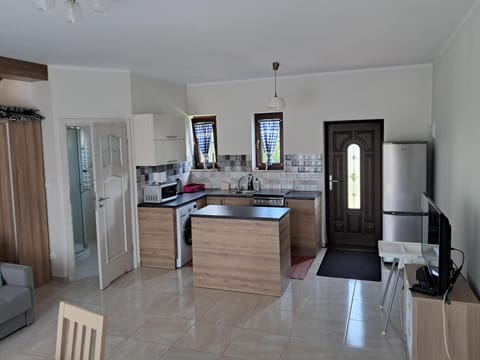 Kitchen or kitchenette, Dining area, oven