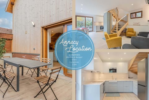 Renovated Chalet in the Heart of Menthon Chalet in Menthon-Saint-Bernard