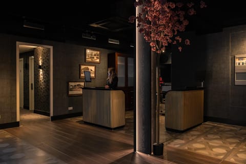 Lobby or reception