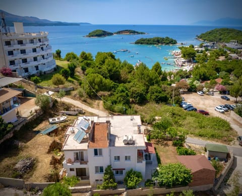 Spring, Natural landscape, Sea view, Street view