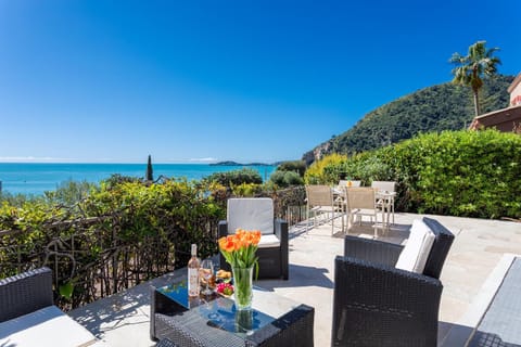 Balcony/Terrace, Dining area, Sea view