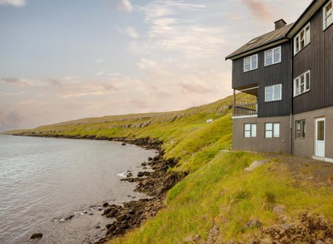 Property building, Day, Natural landscape, Sea view