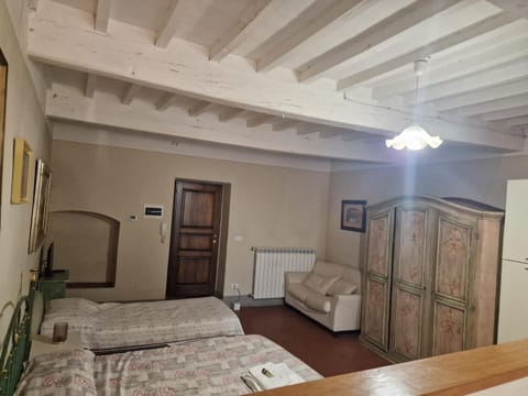 Living room, Bedroom