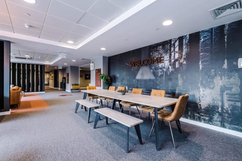 Lobby or reception, Seating area