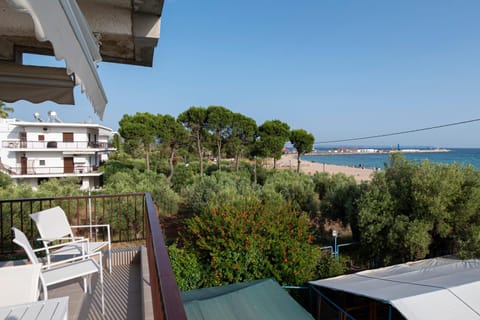 View (from property/room), Balcony/Terrace, Sea view