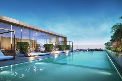 Pool view, Swimming pool