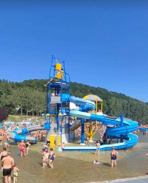 Children play ground, Aqua park, Swimming pool
