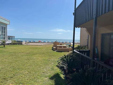 Patio, Sea view