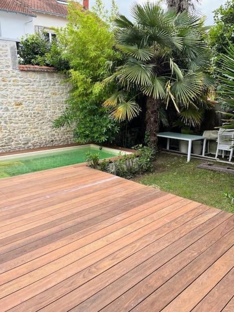 Day, Garden, Swimming pool