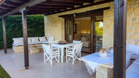 Manuela's Stone Heaven Retreat Villa in Halkidiki