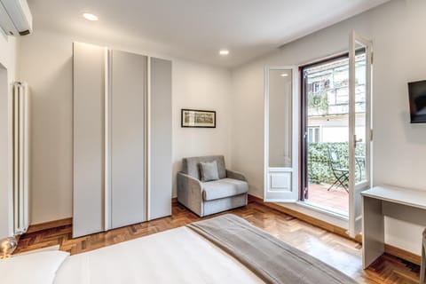 Bed, Bedroom