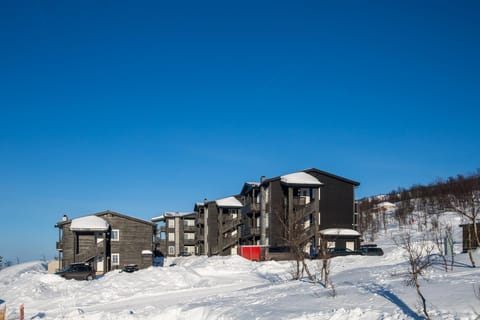 Property building, Winter