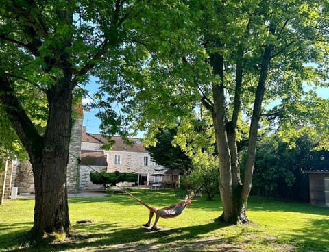 Property building, Spring, Natural landscape, Garden