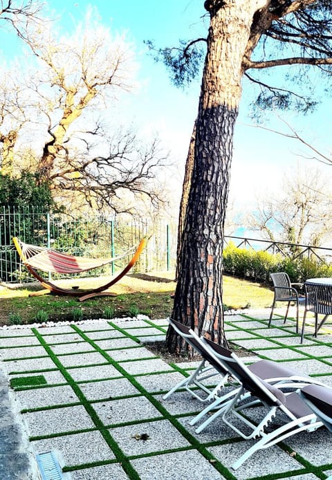 Property building, Garden, Garden view