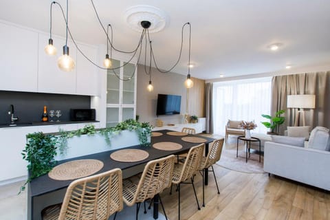 TV and multimedia, Kitchen or kitchenette, Living room, Seating area, Dining area, Evening entertainment