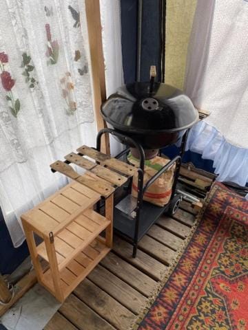 Kalustettu asuntovaunu Luxury tent in Finland