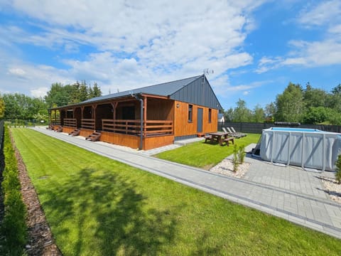 Property building, Garden view