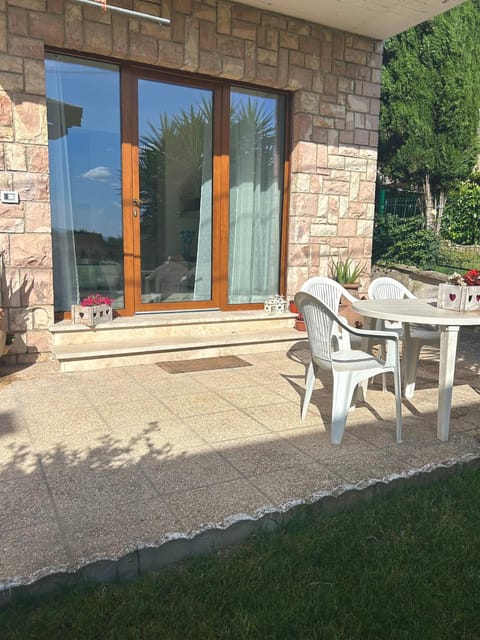 Property building, Garden view