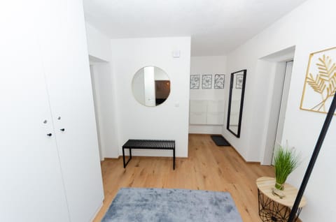 Photo of the whole room, wardrobe